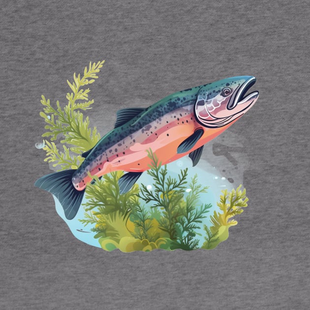 Pacific Northwest Salmon by zooleisurelife